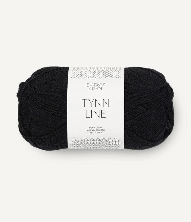 Tynn Line 1099 - svart