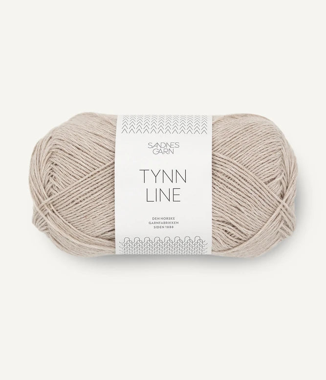 Tynn Line 2331 - lys beige