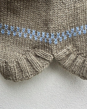 Lindgren Sweater- Knitting for Olive