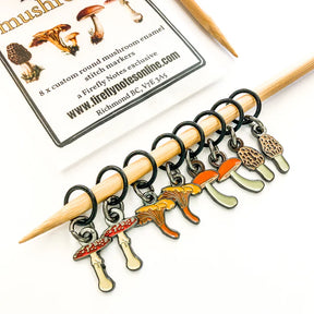 Stitch Markers - Birds and Bees