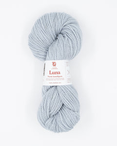 Luna - mottled border brown - 6452