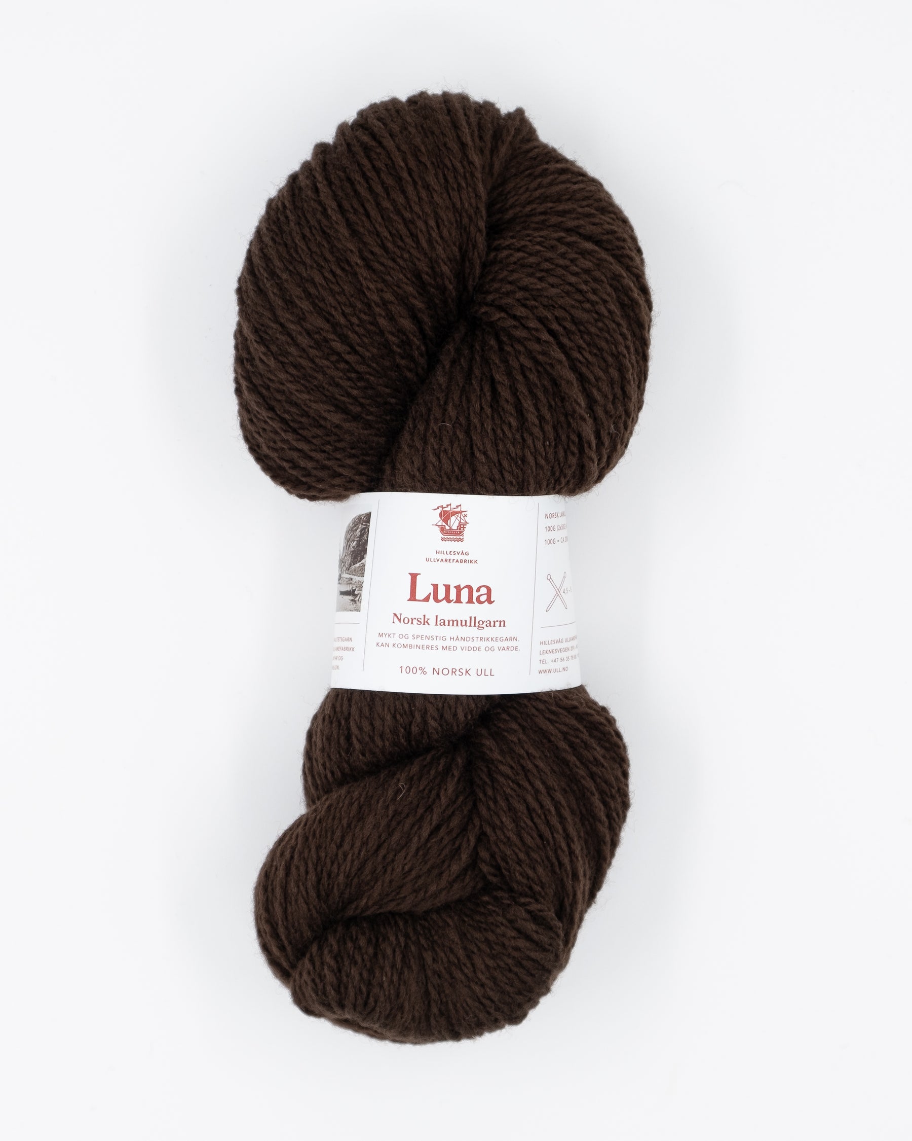 Luna -  mörk brun