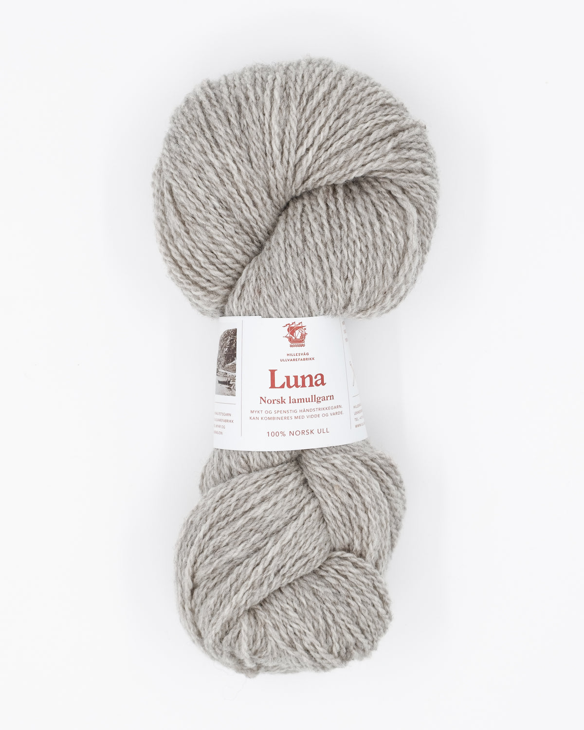 Luna - mottled dark brown - 6452