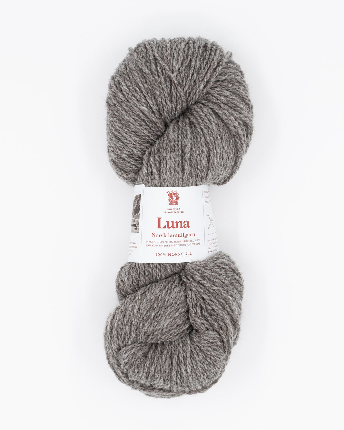 Luna - mottled dark brown - 6452