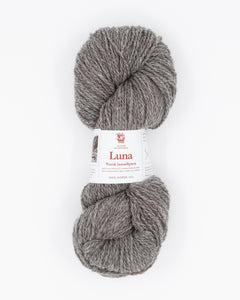 Luna - mottled dark brown - 6452
