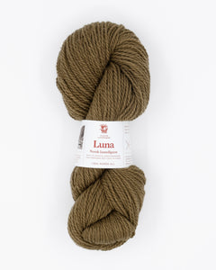 Luna - olivenbrun