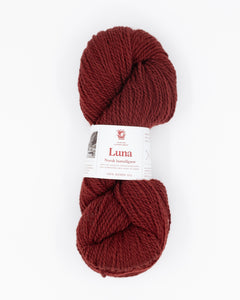 Luna - mottled border brown - 6452
