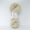 Sol lammullgarn -  melert lys beige