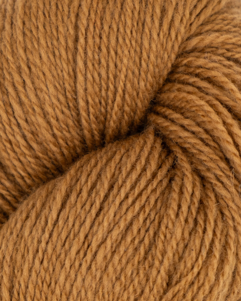 Sol lammullgarn - karamell