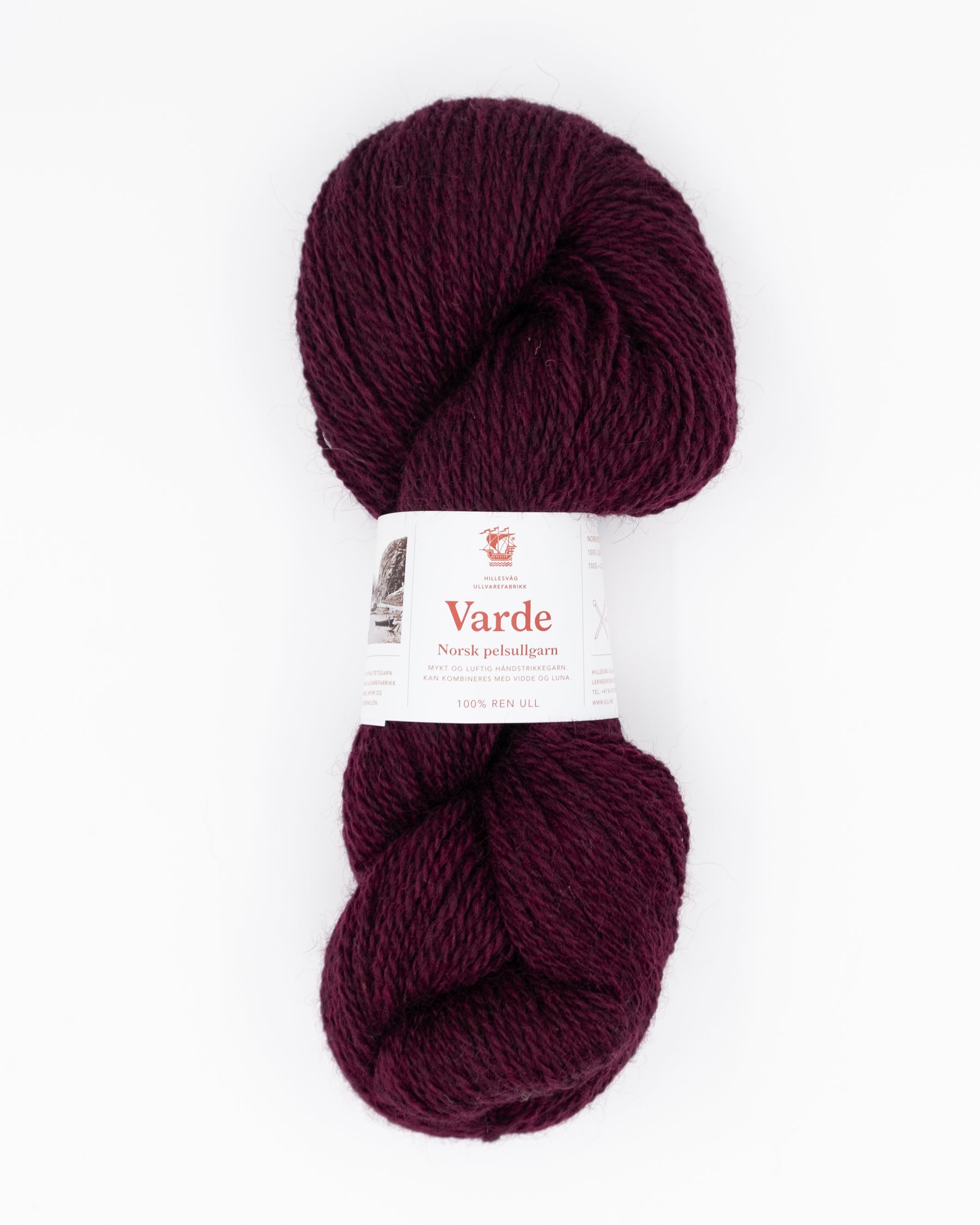 Varde - Burgunderlila