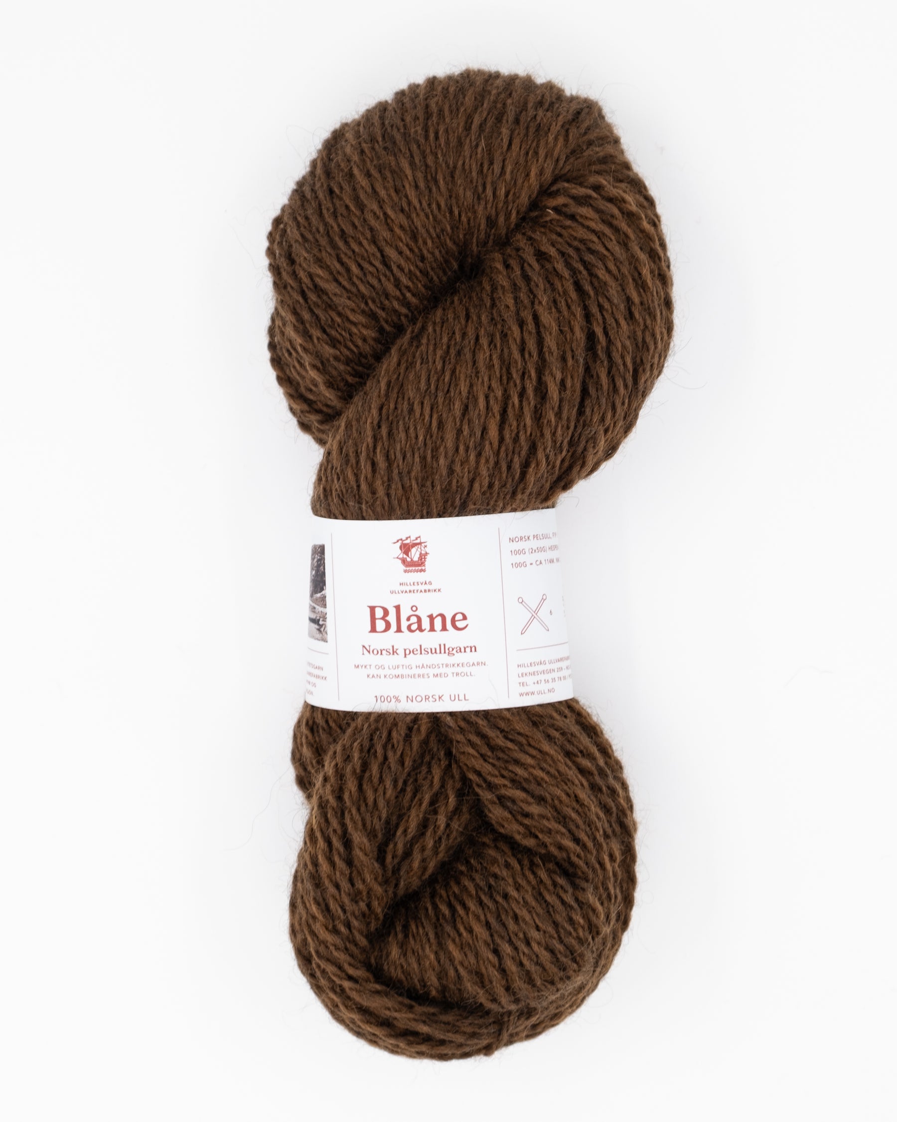 Blåne -   Brun