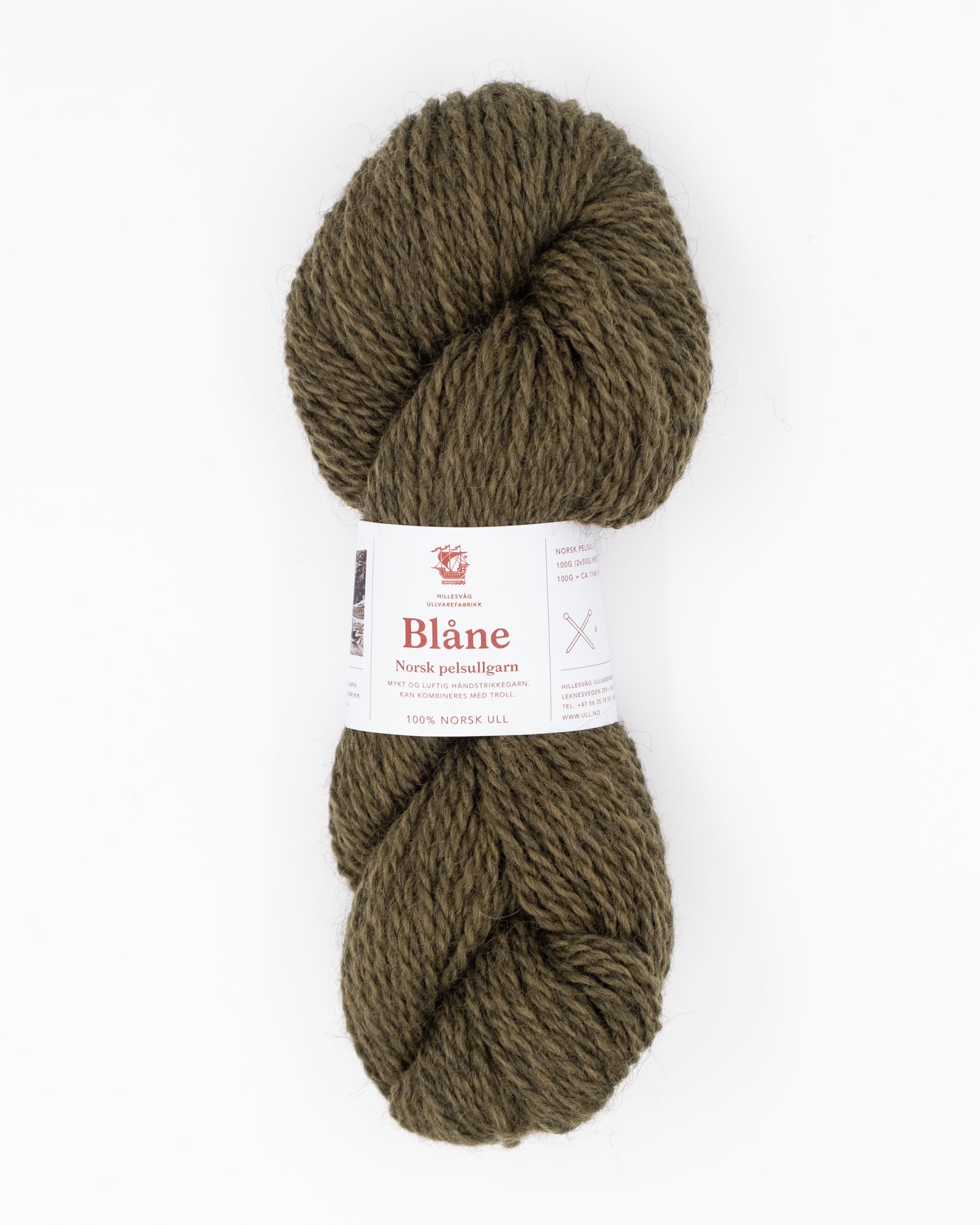 Blåne -   Olivbrun