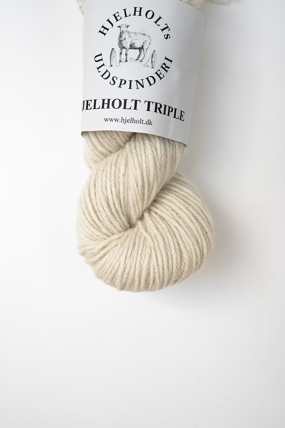 Hjelholt Triple - Vit 41