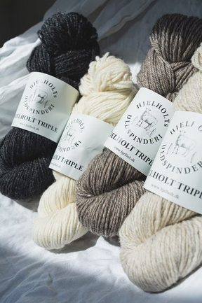 Hjelholt Triple - Creme 42