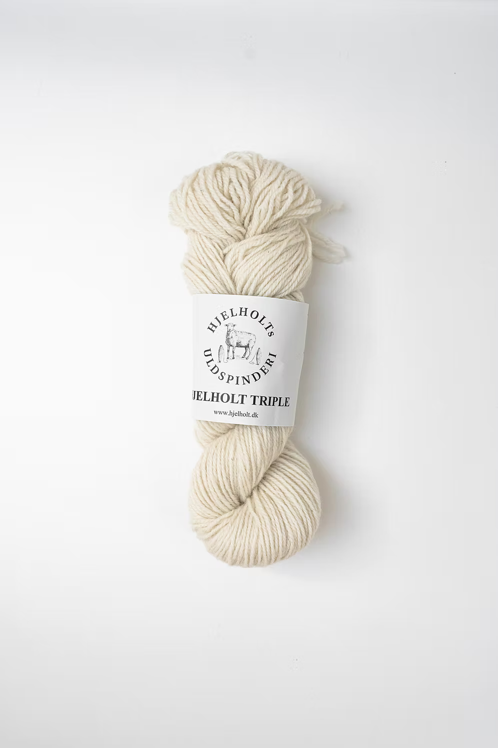 Hjelholt Triple - Vit 41
