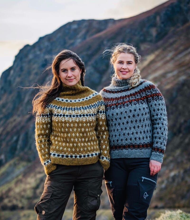 Wilderness sweaters - warm sweaters for outdoorsmen and adventurers