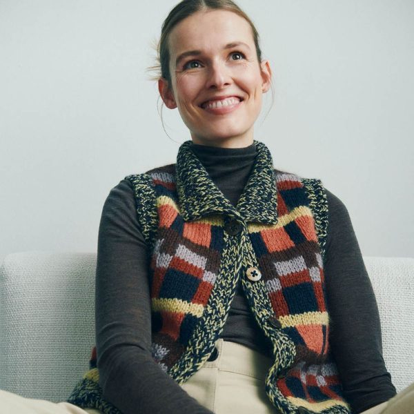 Isager - Anni Vest