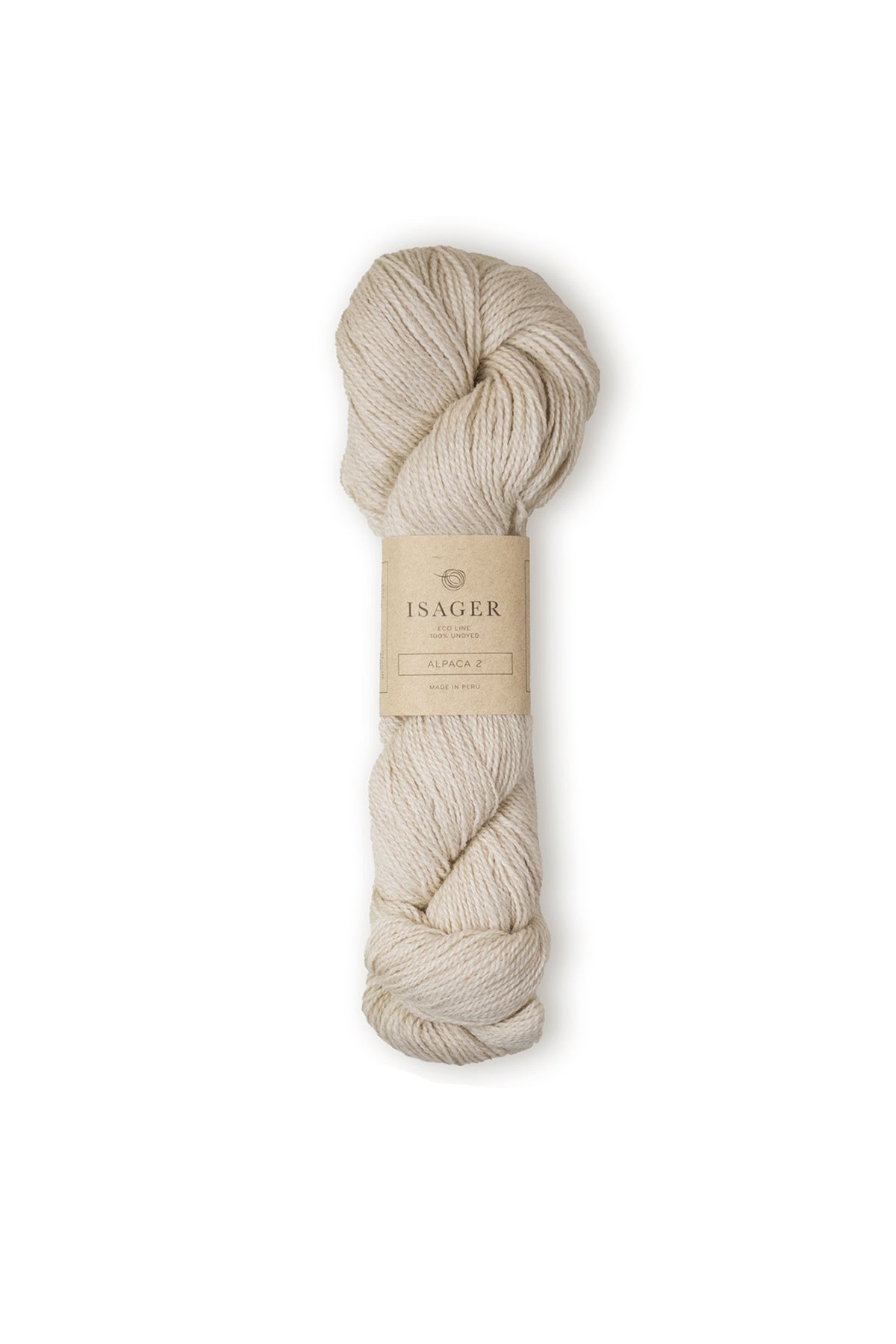 Isager Alpaca 2 - 6s Eco