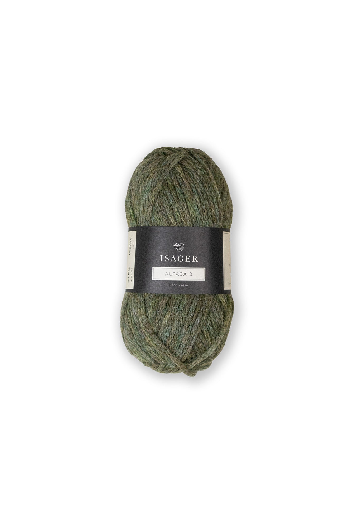 Isager Alpaca 3 - Thyme