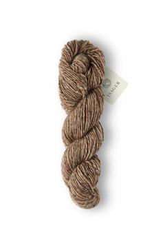 Isager Aran Tweed -  Light Brown