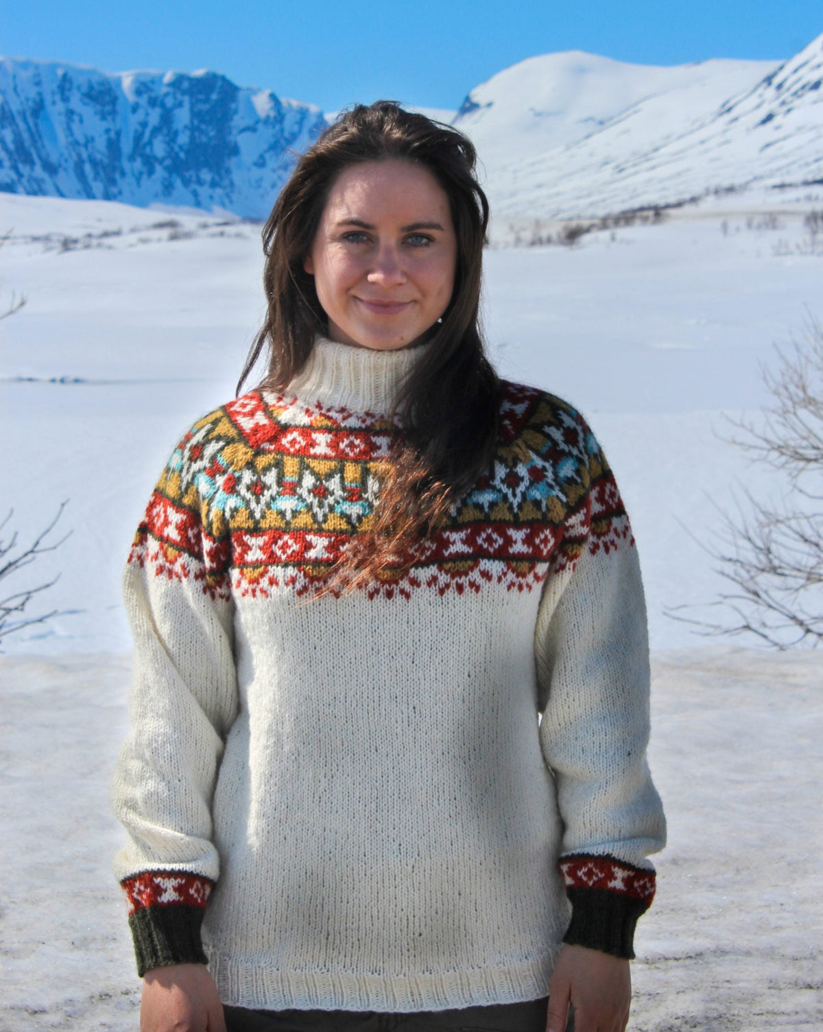 Arctic summer raglan - Wilderness Sweaters 2 - Linka Neumann