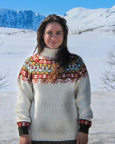 Arktisk sommer raglan - Villmarksgensere 2- Linka Neumann