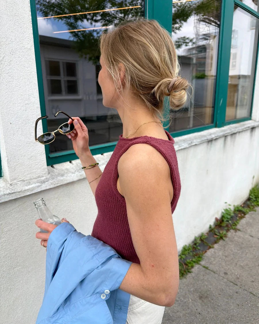 Bea Blouse - PetiteKnit