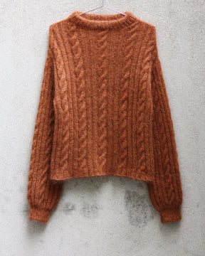 Snoet Ribsweater - Knitting for Olive