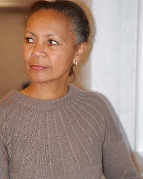 Björk Sweater- Knitting for Olive