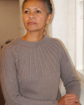 Björk Sweater- Knitting for Olive