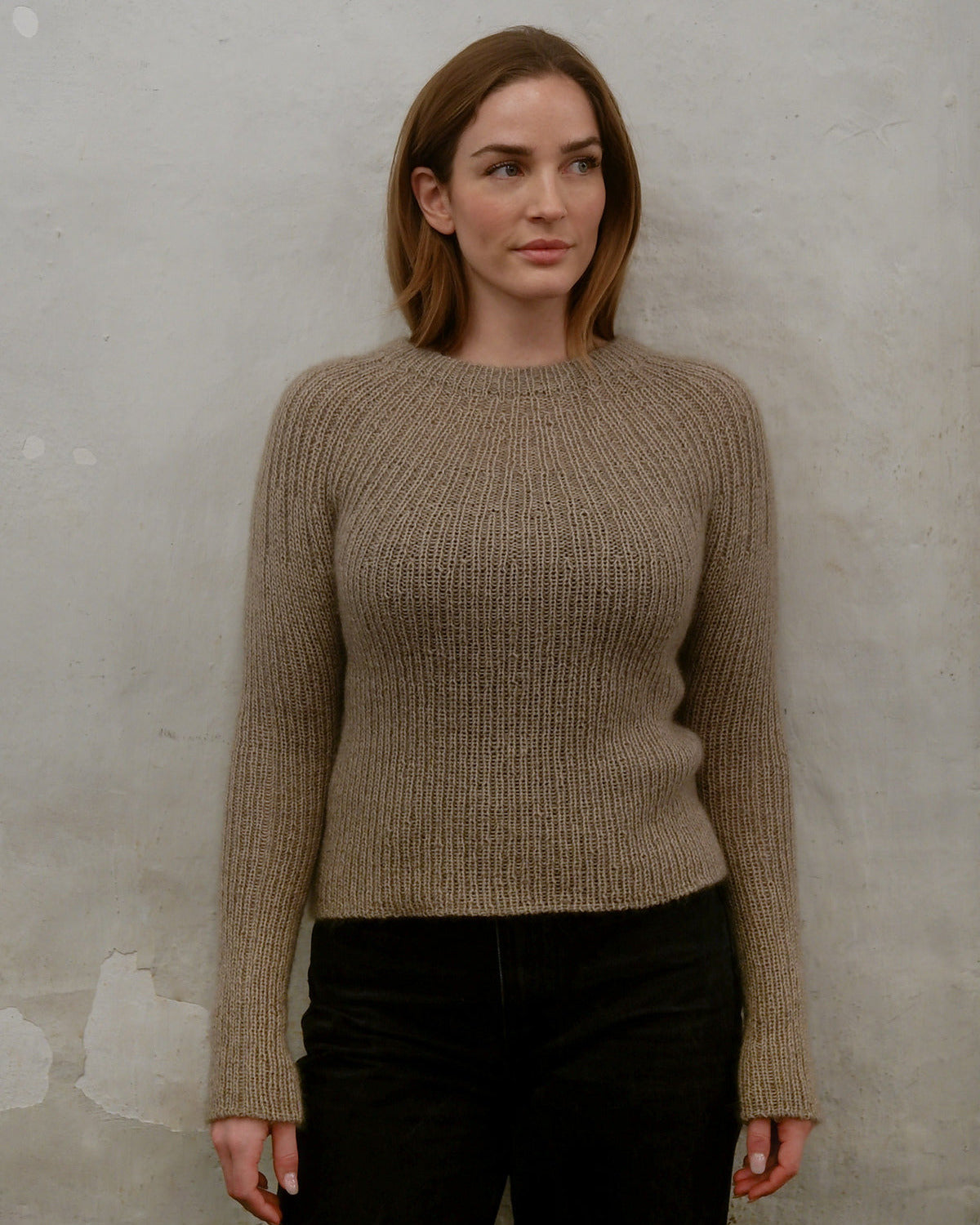 Bellis Rib- Knitting for Olive