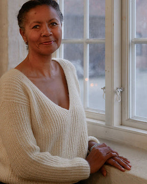 Deep Valley Sweater- Knitting for Olive