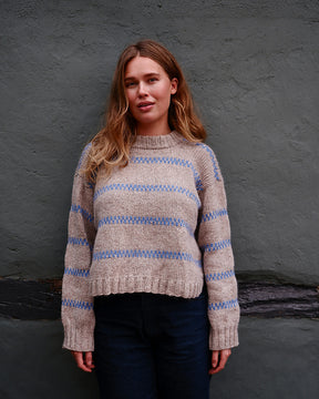 Lindgren Sweater- Knitting for Olive