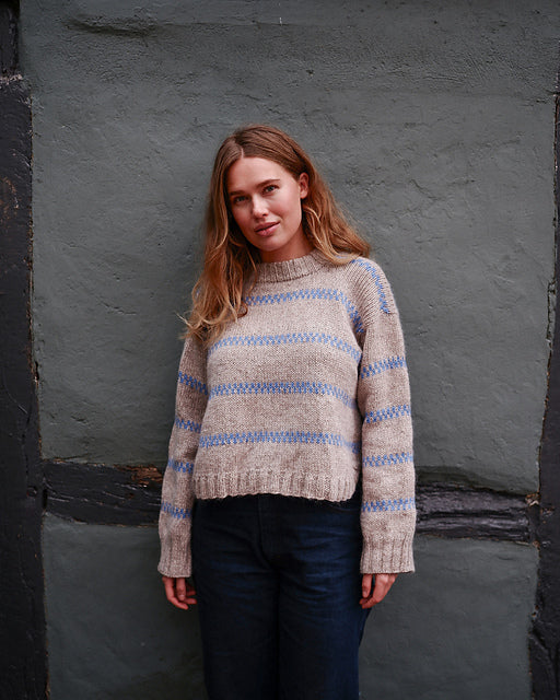 Lindgren Sweater- Knitting for Olive
