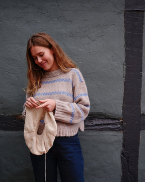 Lindgren Sweater- Knitting for Olive