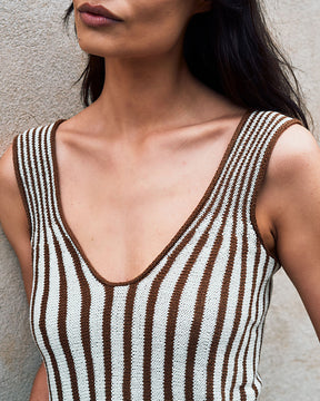 Line Top- Knitting for Olive