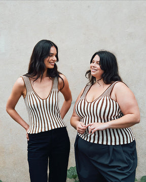 Line Top- Knitting for Olive