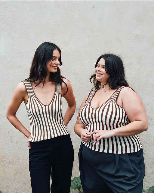 Line Top- Knitting for Olive