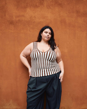 Line Top- Knitting for Olive