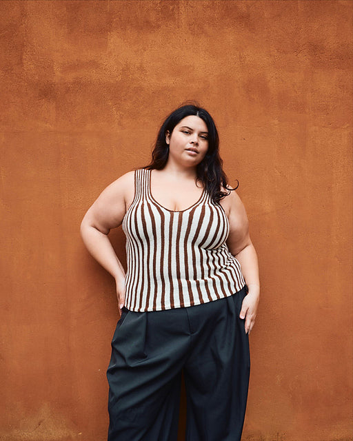 Line Top- Knitting for Olive