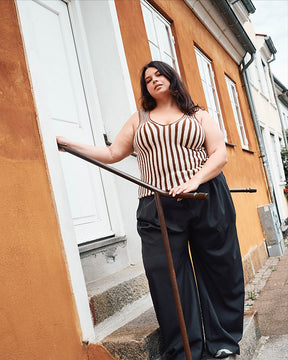 Line Top- Knitting for Olive