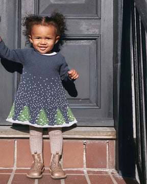 Snö Sweater barn - Knitting for Olive