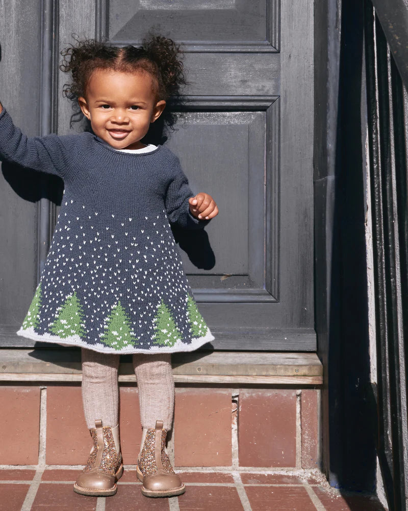 Snö Sweater barn - Knitting for Olive