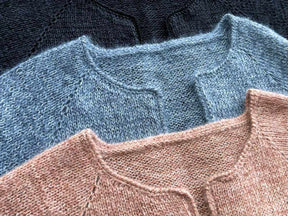 Isager - Bluebell cardigan