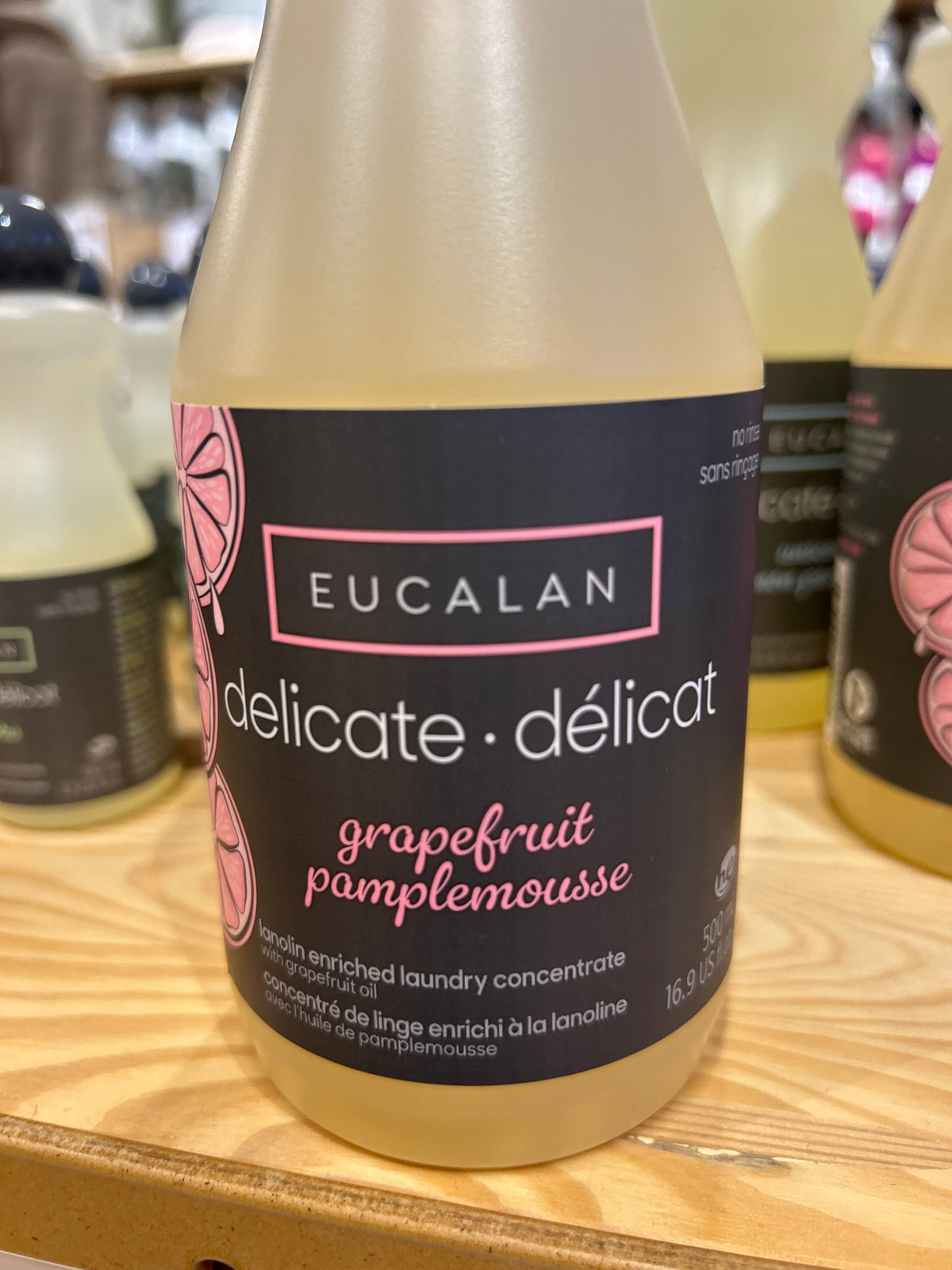 Eucalan - 500ml grapefruit