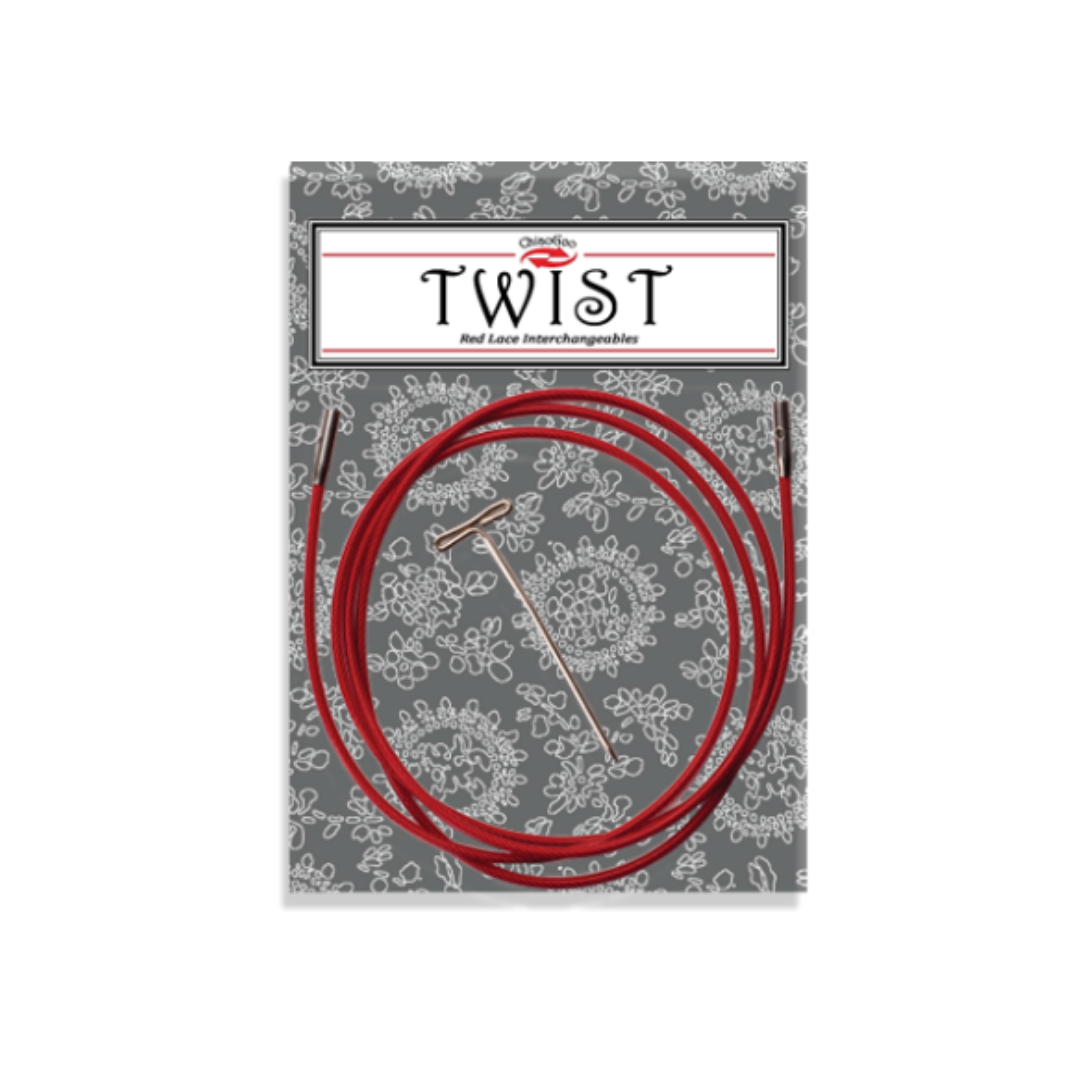 ChiaoGoo TWIST Red Cable - SMALL