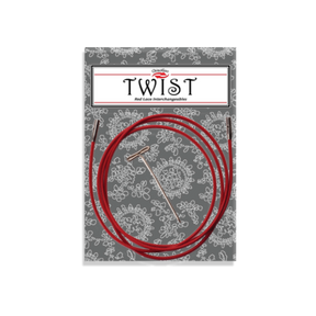 ChiaoGoo TWIST Red Cable - SMALL