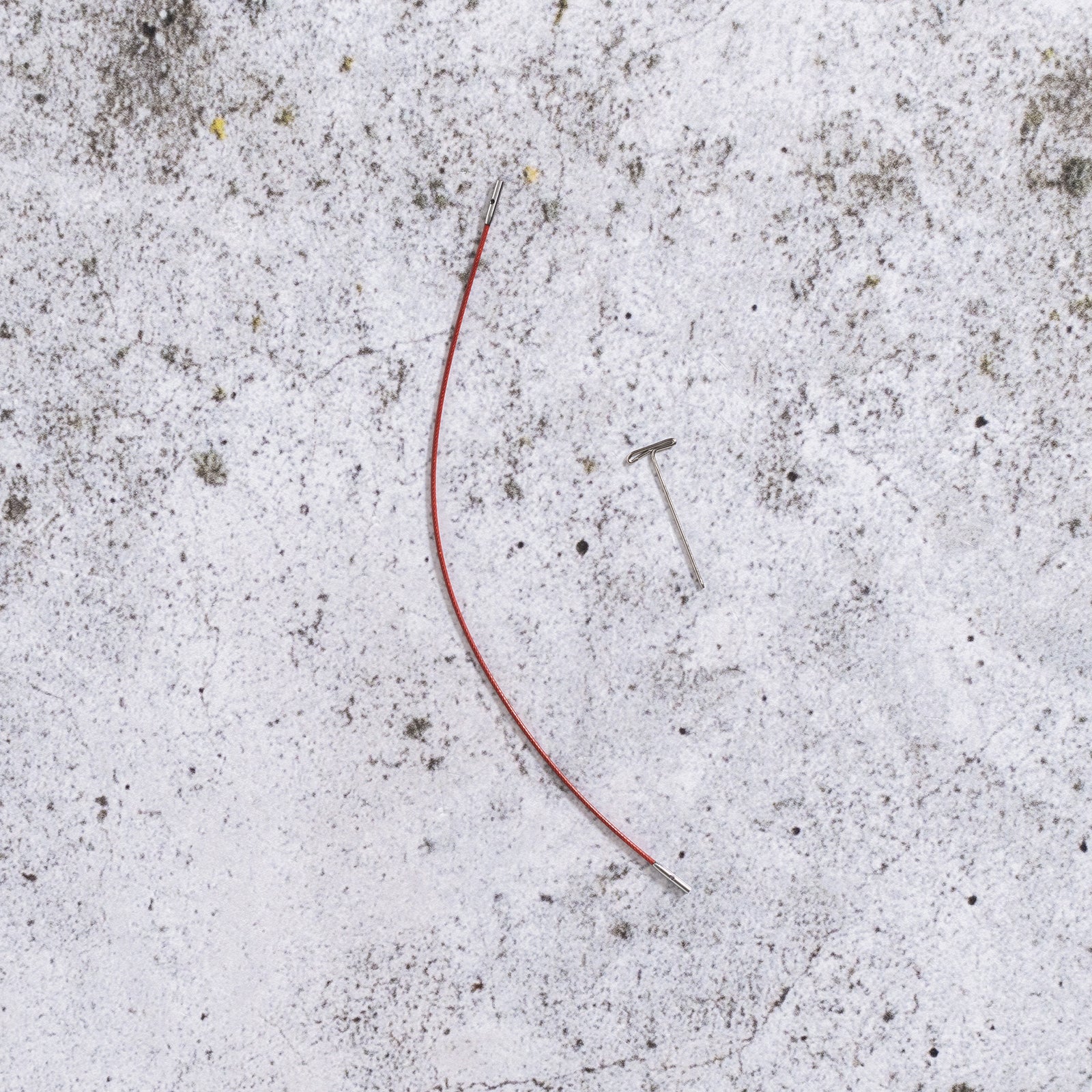 ChiaoGoo TWIST Red Cable - SMALL