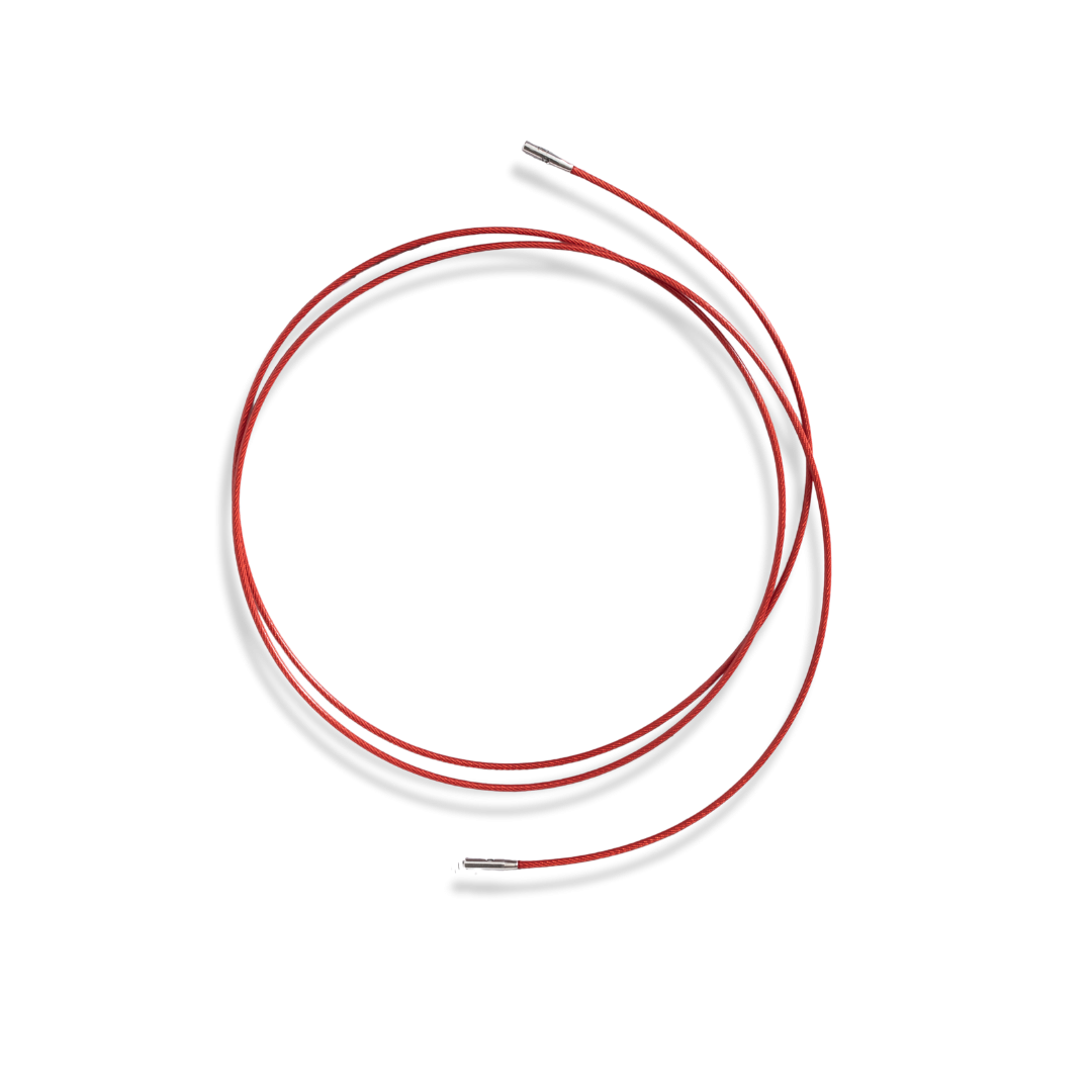 ChiaoGoo TWIST Red Cable - LARGE