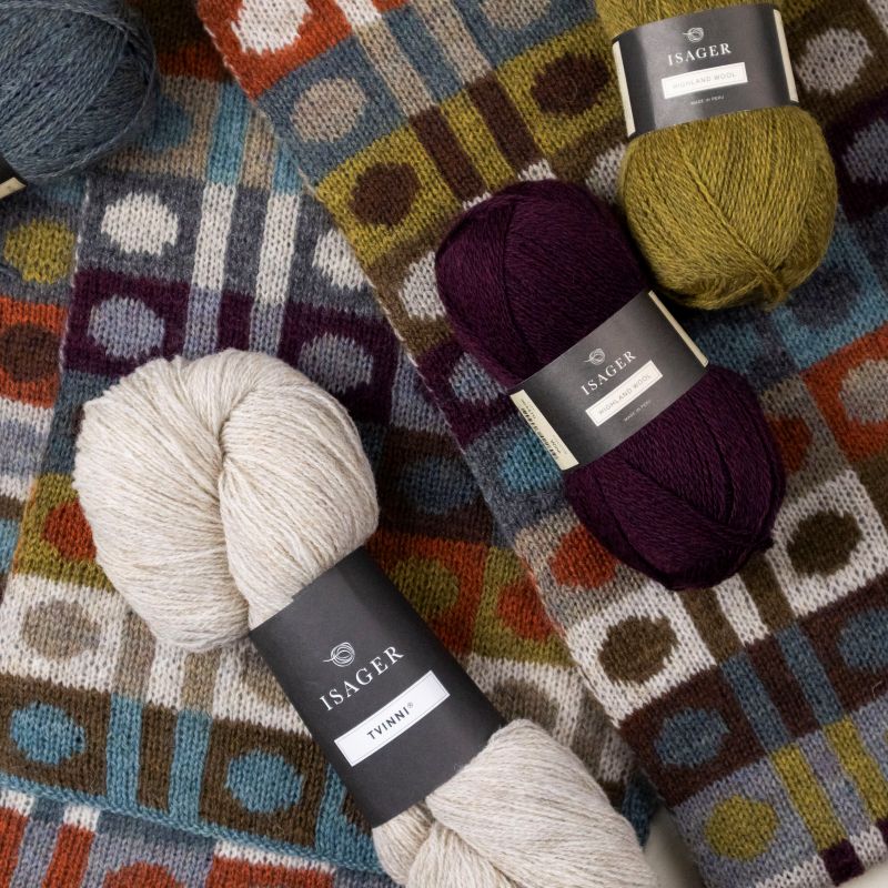 Isager - Circle Scarf